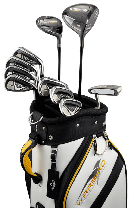 Callaway Warbird Komplettset