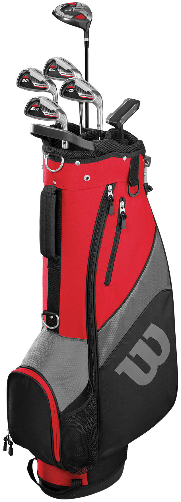 Wilson ProStaff SGI Graphit Halbsatz für Herren