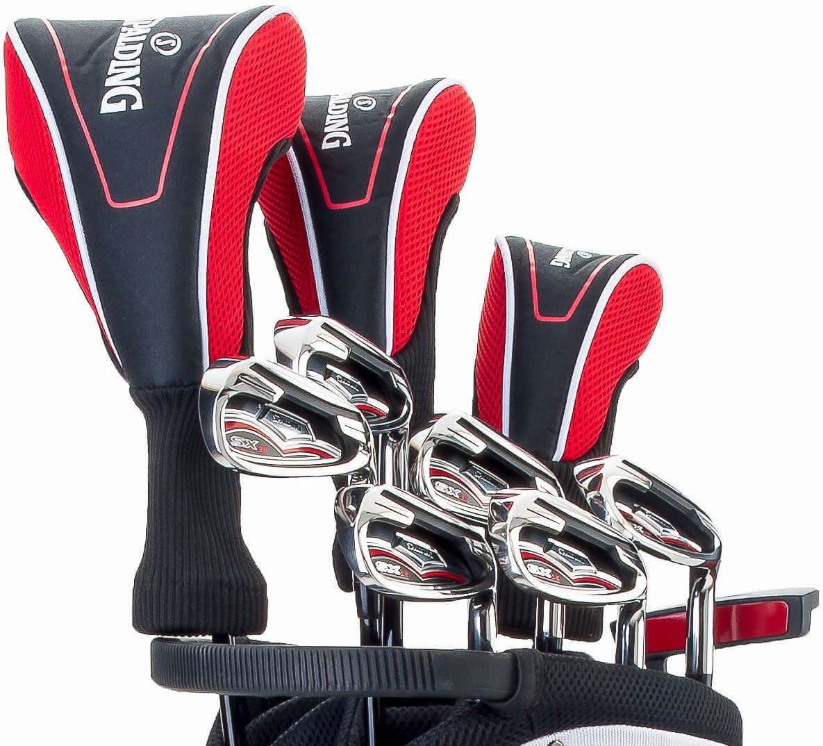 Spalding SX35 Graphit Komplettset Herren