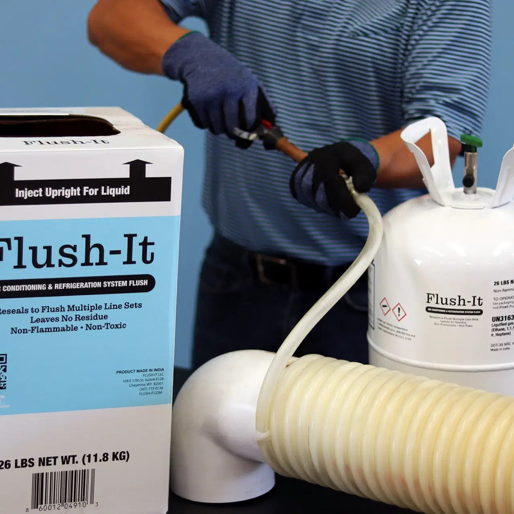 Spülset für Klimaanlagenleitungen, 26 lb.