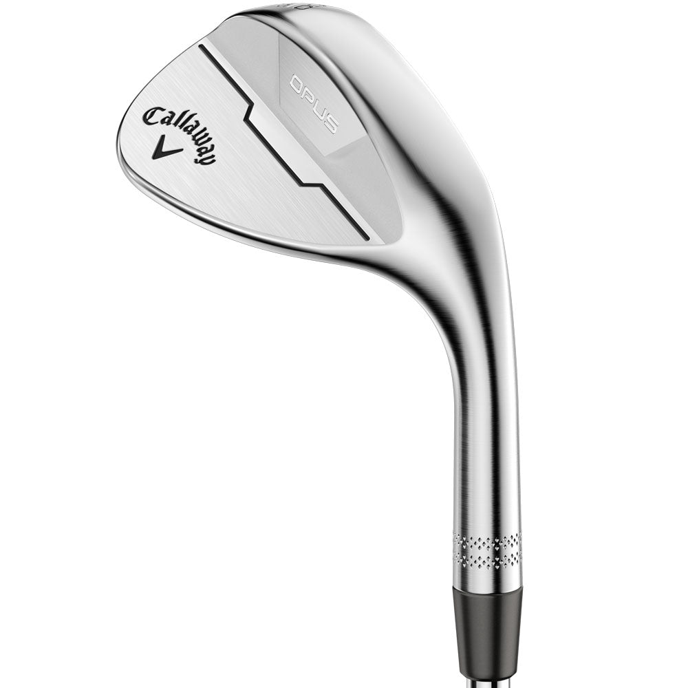 Callaway Opus Wedge aus gebürstetem Chrom – Stahl