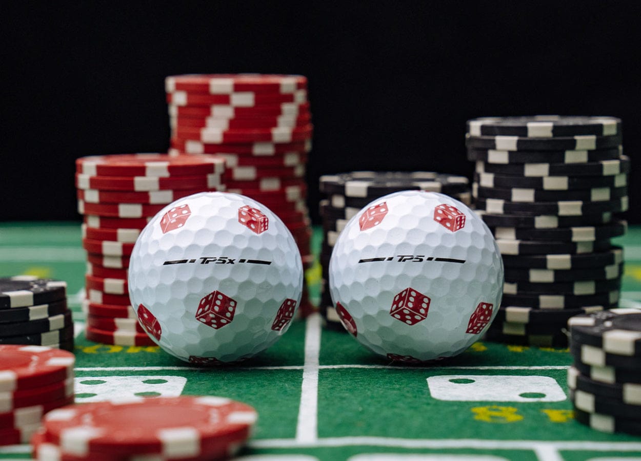 Limitierte Casino Edition Taylormade TP5