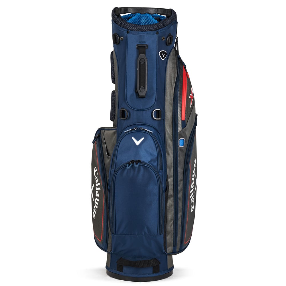 Callaway XR 13-teiliges Standbag-Paketset – Marineblau/Silber – Graphit