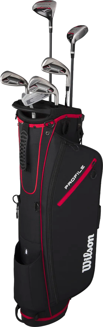 Wilson Profile Halbsatz