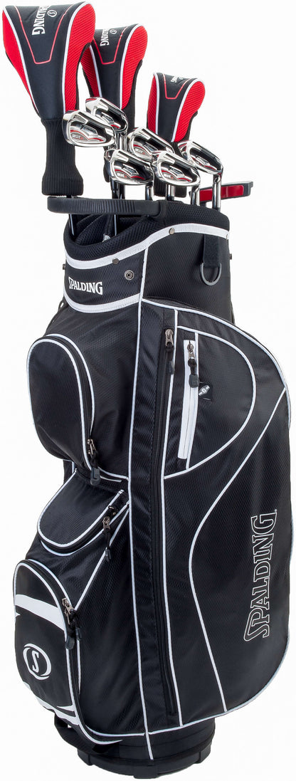 Spalding SX35 Graphit Komplettset Herren