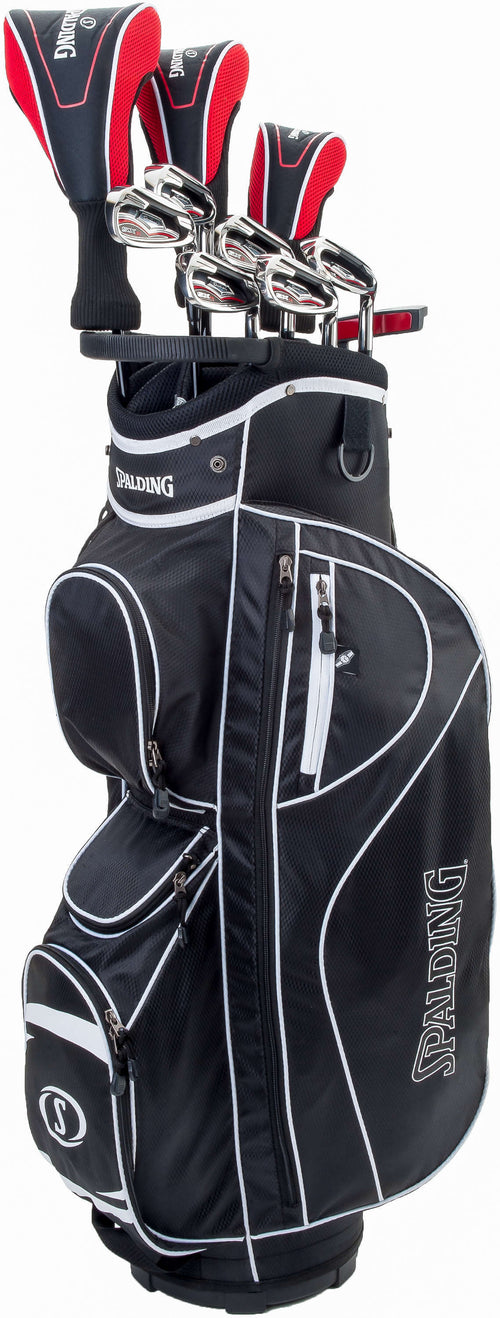 Spalding SX35 Graphit Komplettset Herren