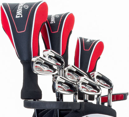 Spalding SX35 Graphit Komplettset Herren