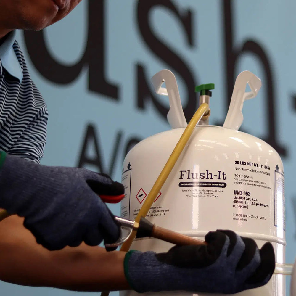 Spülset für Klimaanlagenleitungen, 26 lb.