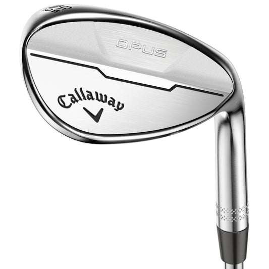 Callaway Opus Wedge aus gebürstetem Chrom – Stahl