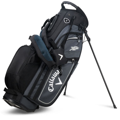 Callaway XR 13-teiliges Standbag-Paketset – Schwarz/Silber – Stahl