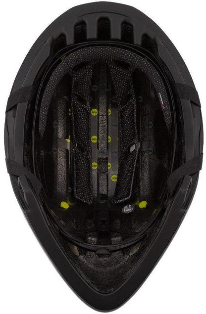 Aerohead MIPS Zeitfahrhelm matte grey firechrome Gr. S, L