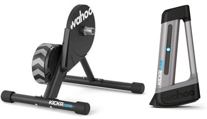 Wahoo Kickr Core Smart Trainer + Kickr Climb Bundle
