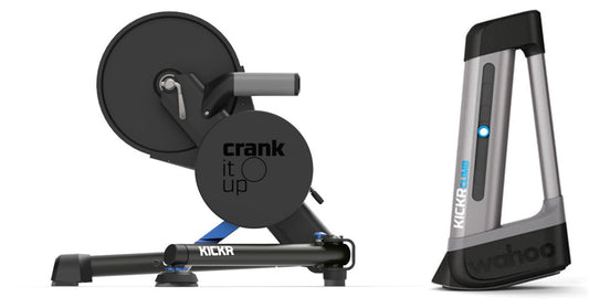 Wahoo Kickr Smart Trainer V6.0 + Kickr Climb Bundle