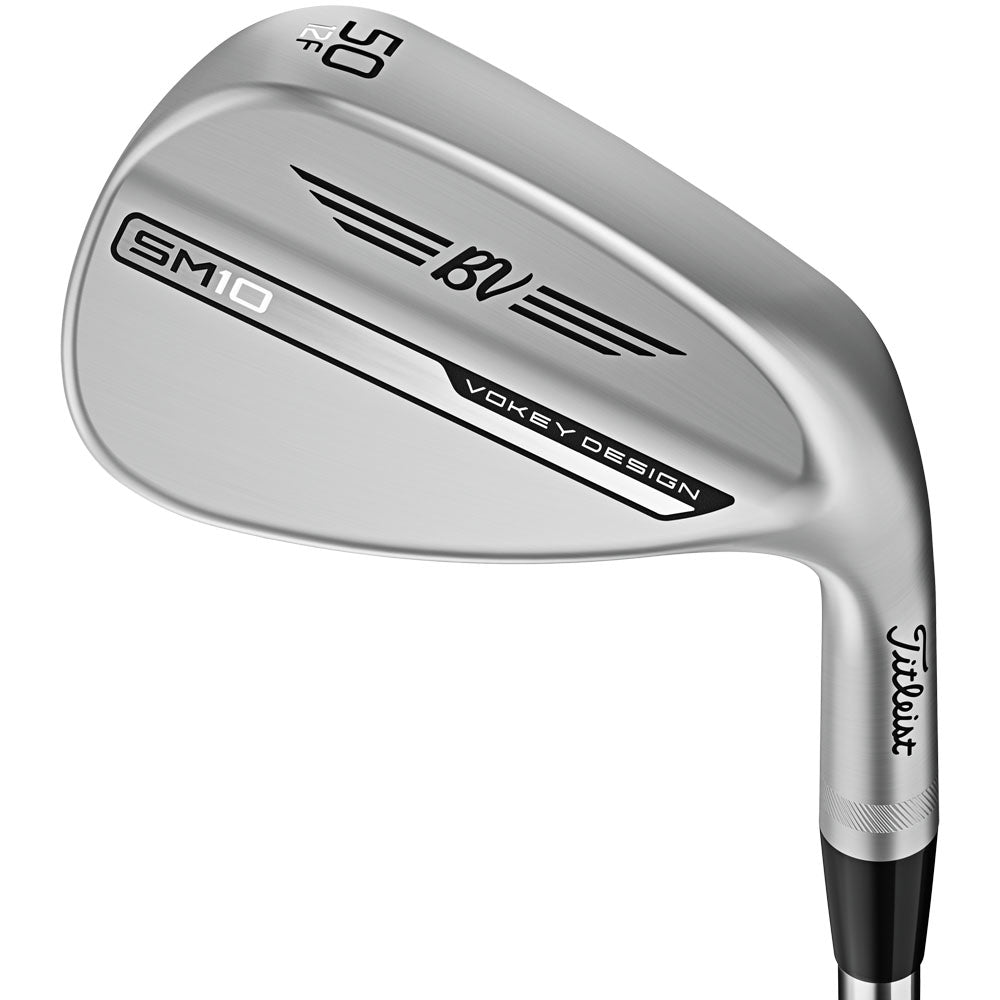 Titleist Vokey SM10 Tour Chrome Wedge – Stahl