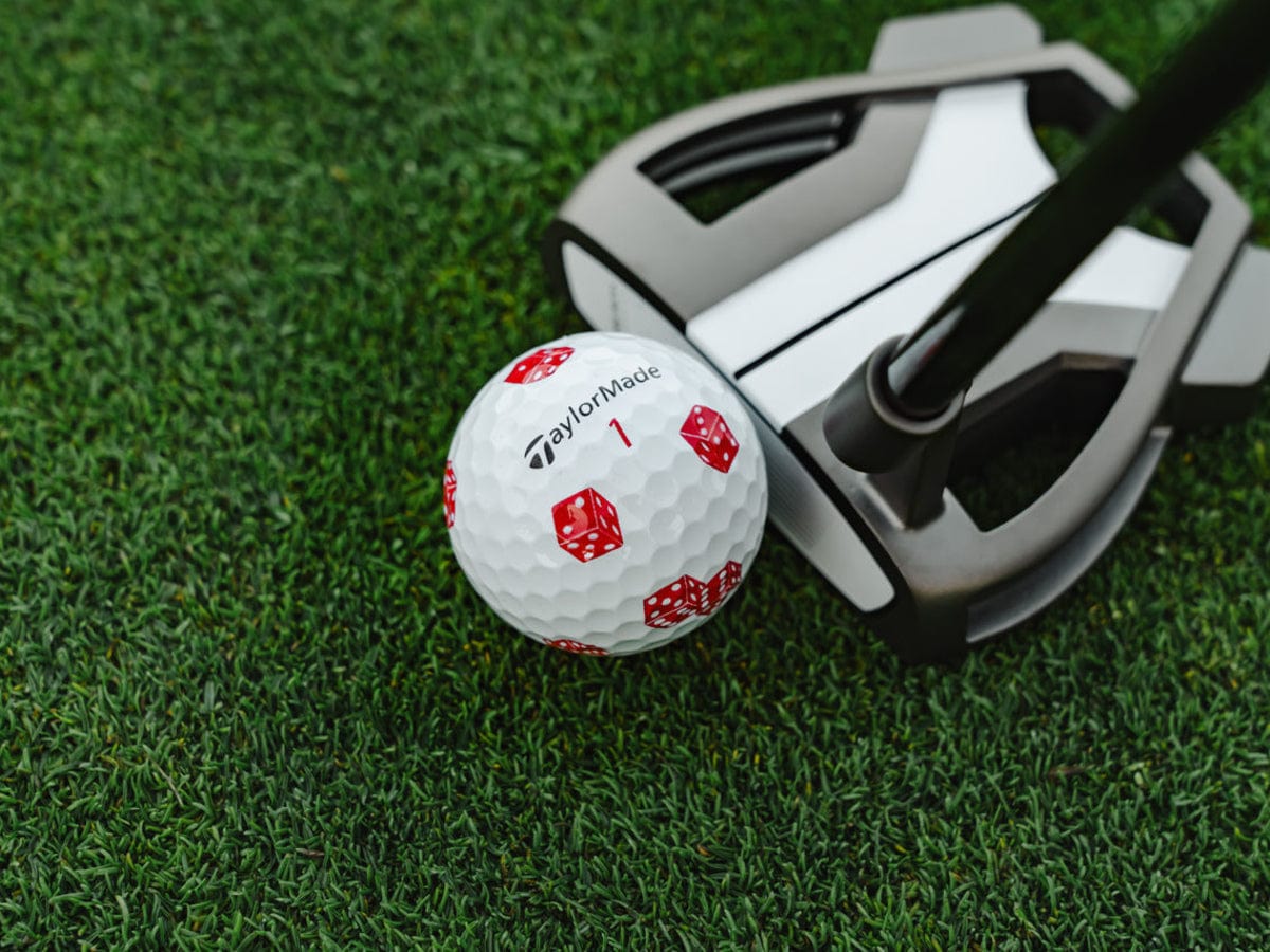 Limitierte Casino Edition Taylormade TP5