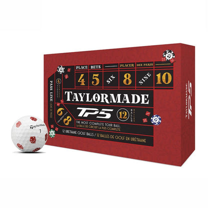 Limitierte Casino Edition Taylormade TP5