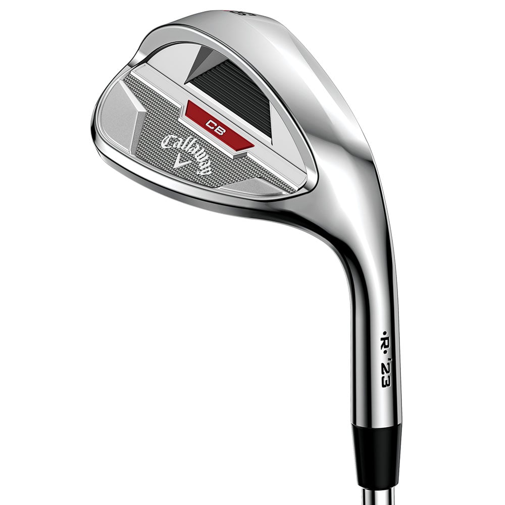 Callaway CB Chrome Wedge – Stahl