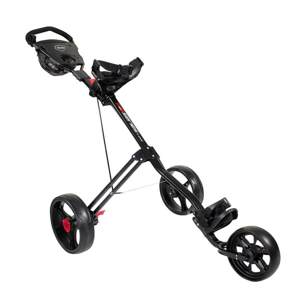 Masters Golf 5 Series 3-Rad-Schiebetrolley – Schwarz