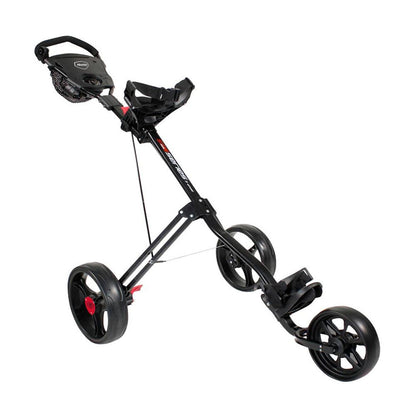Masters Golf 5 Series 3-Rad-Schiebetrolley – Schwarz