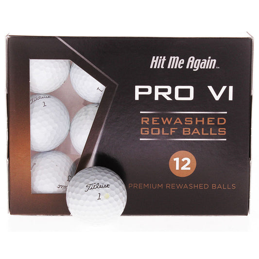 Titleist PRO V1 Generalüberholte Golfbälle der Klasse A – 12er-Pack – Weiß