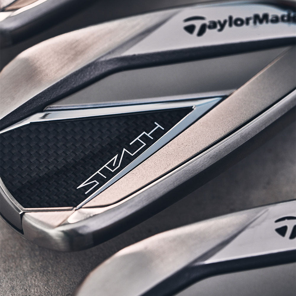 TaylorMade Stealth Eisen – Stahl