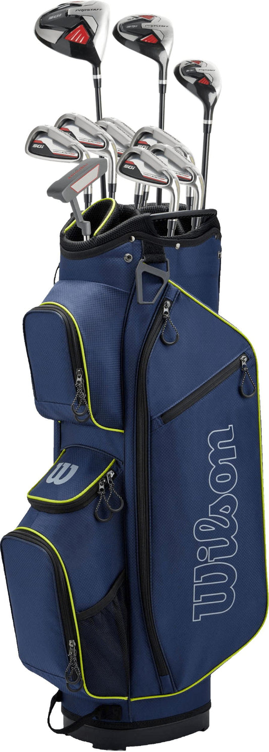 Wilson ProStaff SGI Graphit Komplettset + Driver für Herren