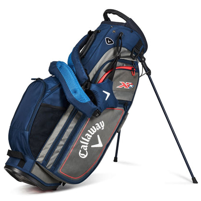 Callaway XR 13-teiliges Standbag-Paketset – Marineblau/Silber – Stahl