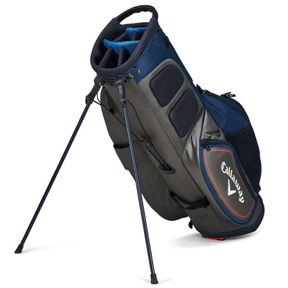Callaway XR 13-teiliges Standbag-Paketset – Marineblau/Silber – Graphit
